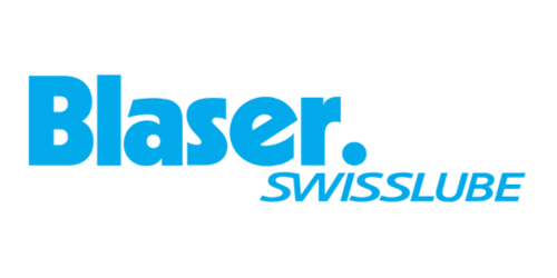 Logo von Blaser Swisslube – Schweizer Hersteller von hochwertigen Kühlschmierstoffen und Prozesslösungen für die Metallbearbeitung.