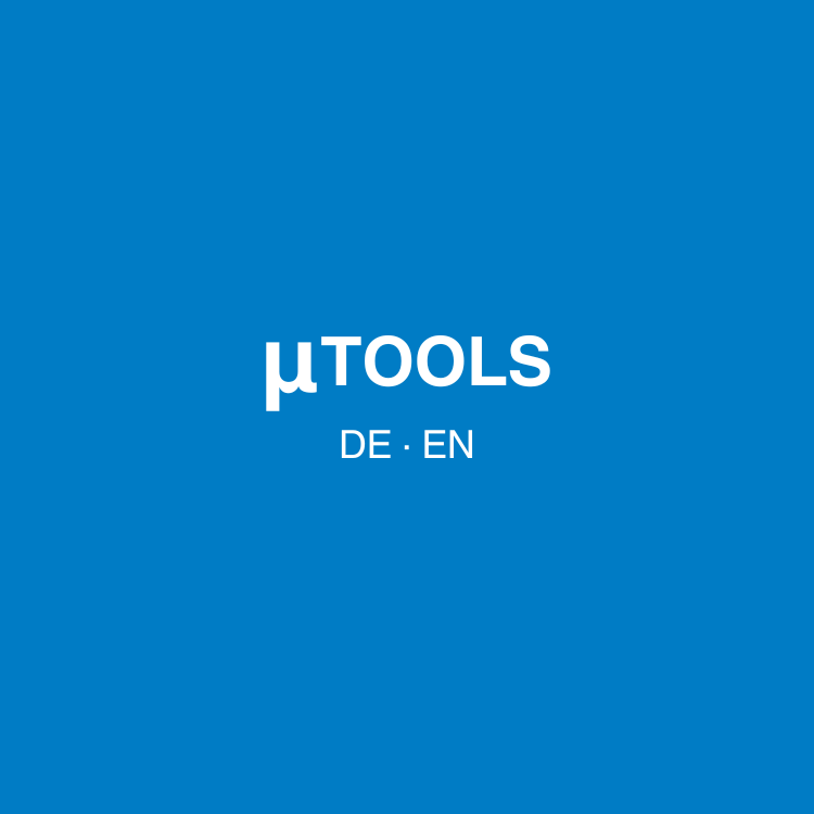 Micro Tools