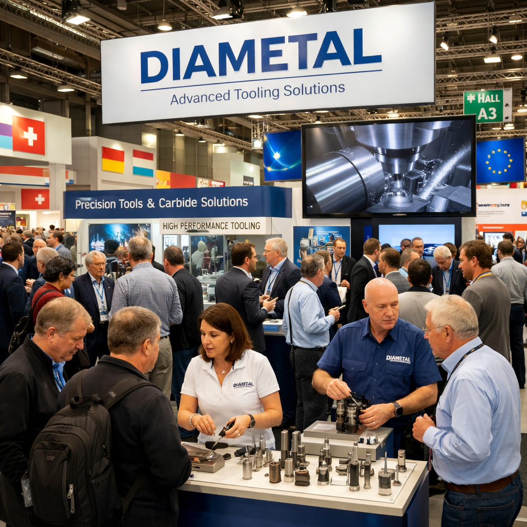 DIAMETAL at Key Industry Events in 2026
