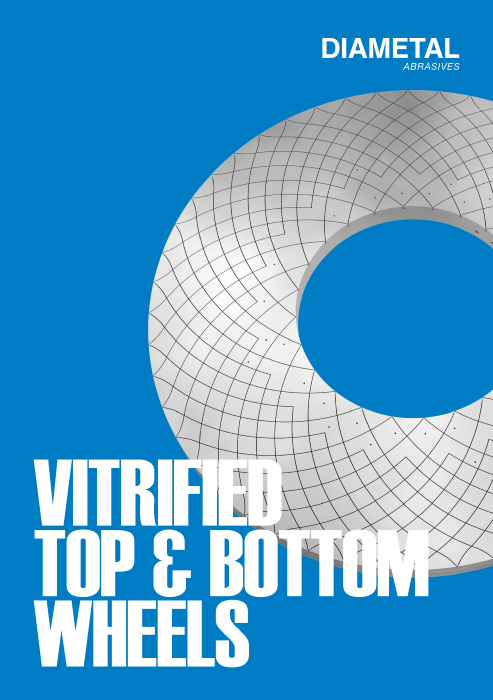 Vitrified Top And Bottom Wheels