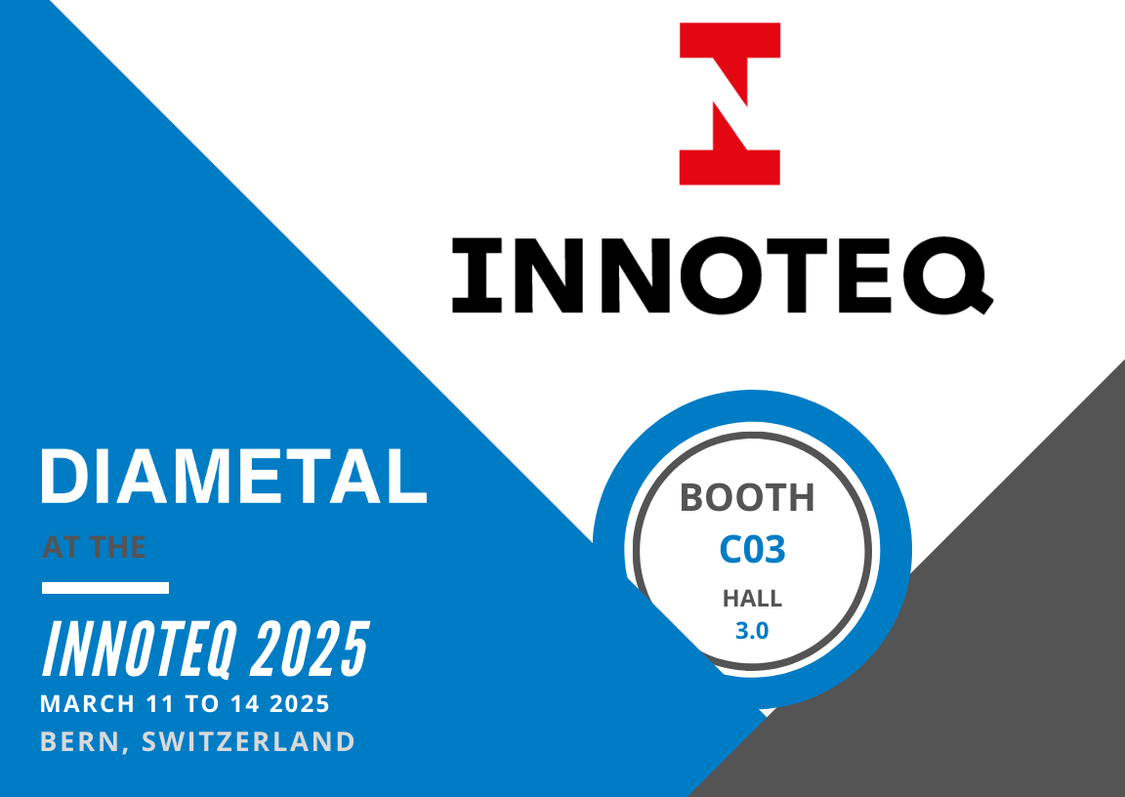 Diametal at INNOTEQ 2025